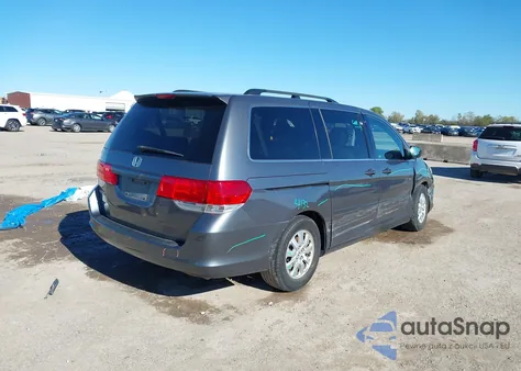 2010 Honda Odyssey Ex z USA, uszkodzony, nr VIN 5FNRL3H45AB070278